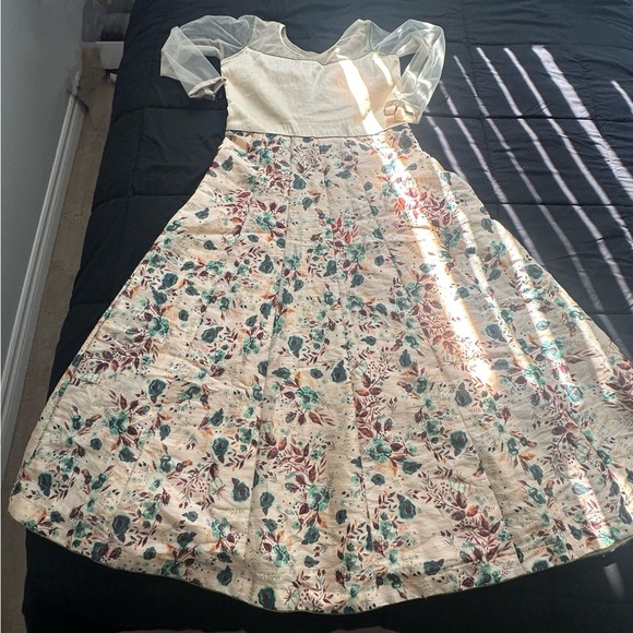 Indian A line Gown - Picture 4 of 5